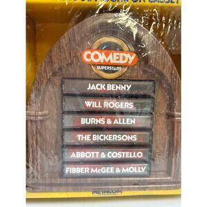 Vintage Comedy Superstars, Vol. 1 Six Cassette Series NOS Sealed Collectors Item